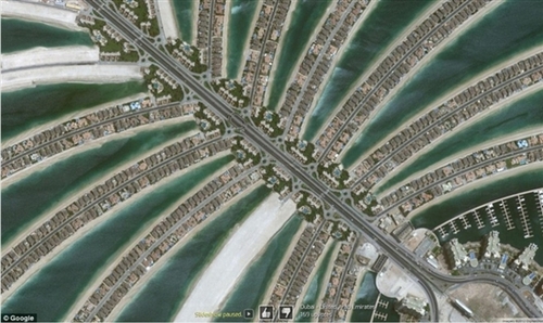 谷歌地图2010年航拍图片