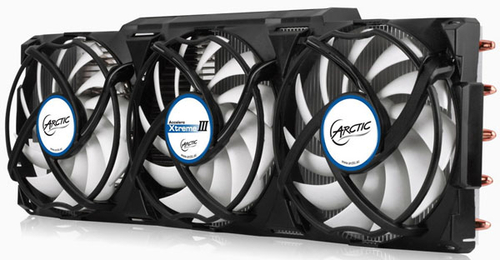 再升级 ac推accelero xtreme iii散热器