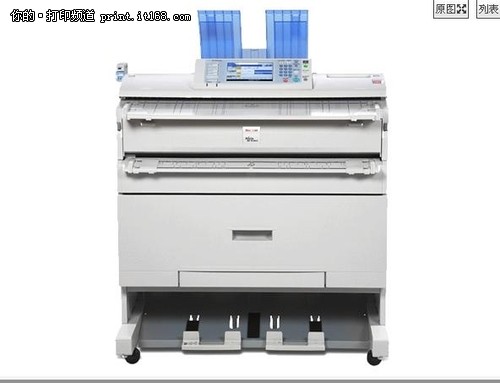 打印 打印行情 > 正文  【it168 行情】理光 aficio mp w2401黑白工程
