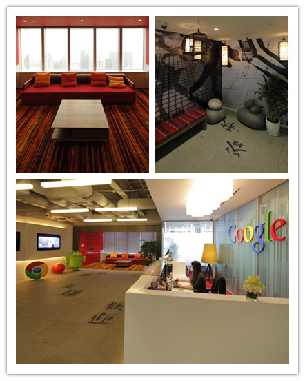 极具中国特色 上海googler搬新家了!
