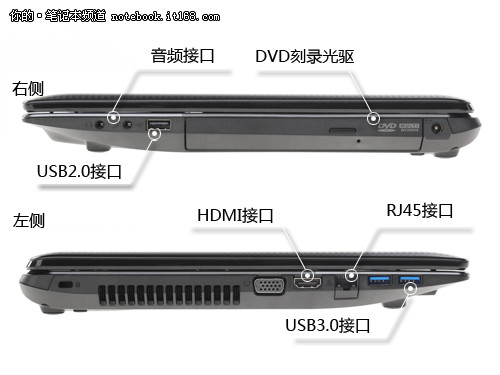 华硕k55d参数图片