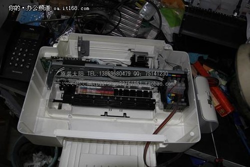 爱普生epson me330一体机故障排查图示