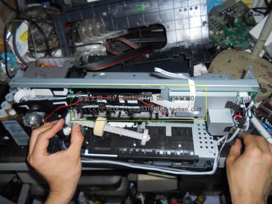 爱普生epson r230清零软件教程