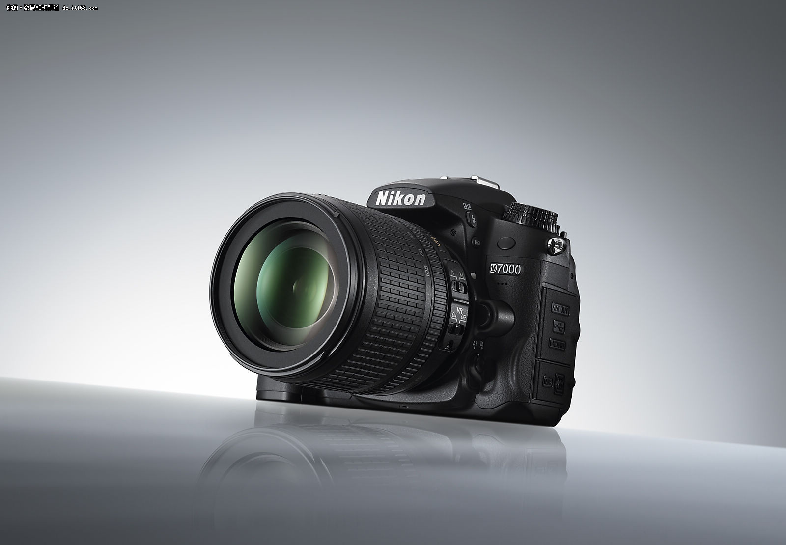 【图】实力型中端单反 尼康d7000套机7600元 - 数码相机频道 图片欣赏