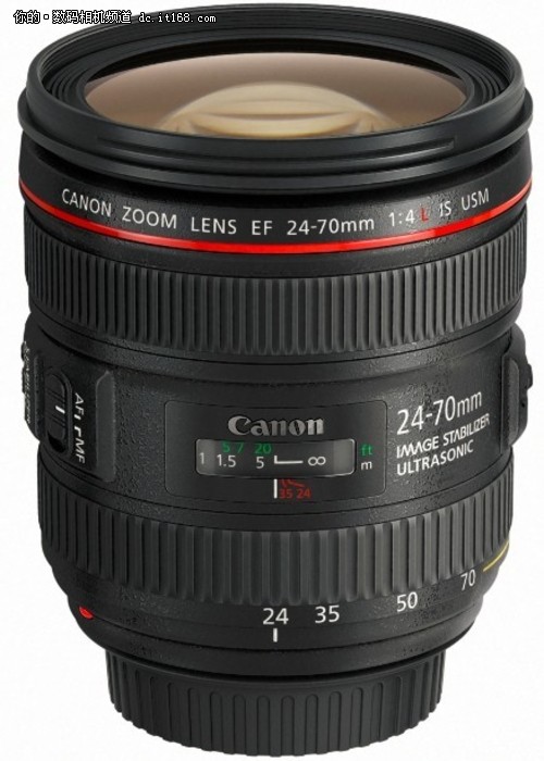 小三元主力 佳能ef 24-70mm f4l is发布