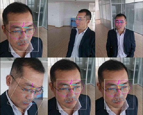 人脸追踪法应用於监控