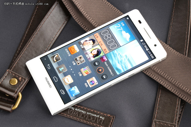 18mm全球最薄智能机 华为p6正式发布 - 手机频道 图片欣赏— it168