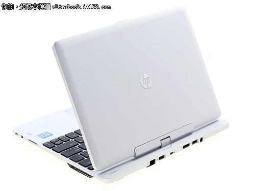 商用笔记本电脑的颜色以黑色为主,不过惠普elitebook revolve 810 g1