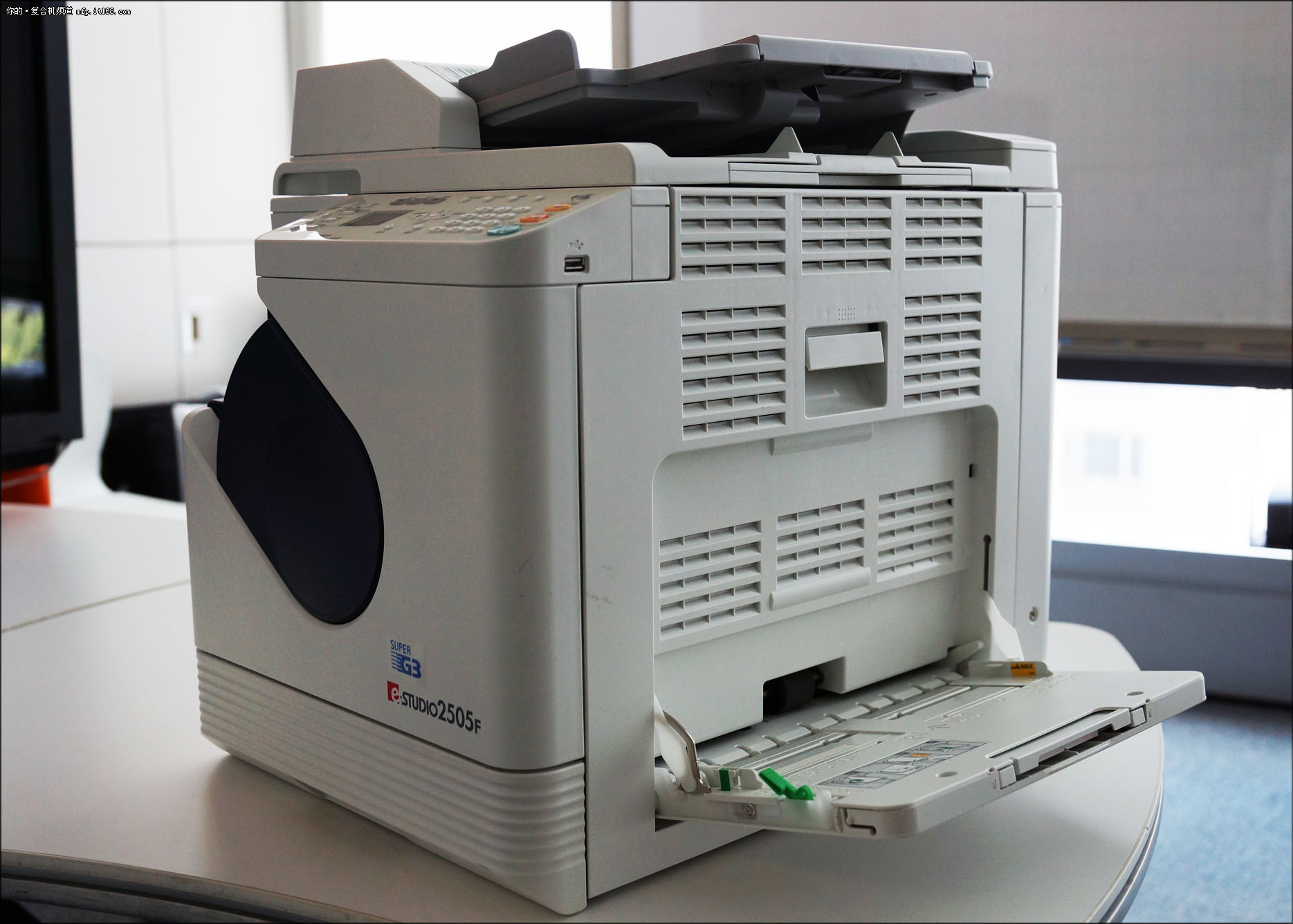 【图】小而不凡 东芝e-studio 2505f评测 - 复合机频道 图片欣赏— it