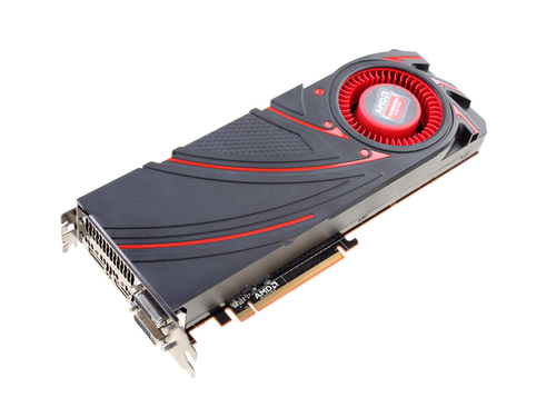 amd r9 290x公版显卡做工及外观解析