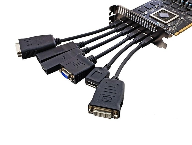 【图】amd750k碰撞镭风hd7850pro 打造六联屏