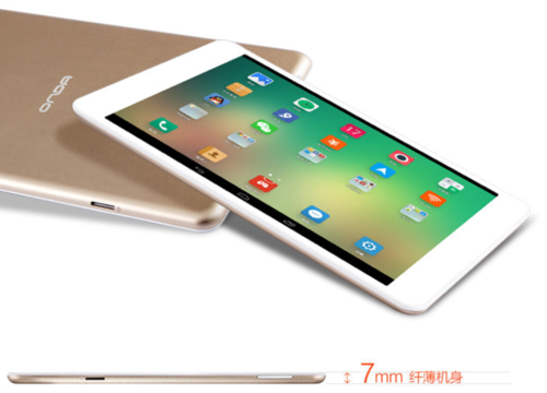 土豪金平板 昂达v819 mini京东独家699