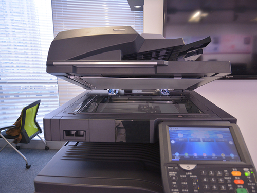 深度睡眠模式 京瓷5551ci复合机评测