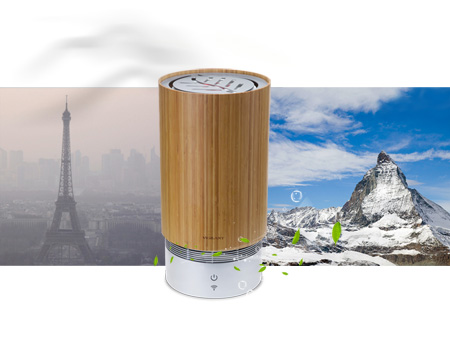 vigilant推出首款wifi智能空气净化器