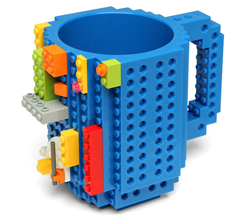 天天购物狂 无所不在无所不能的乐高