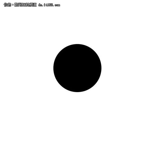 图1 黑色圆点非常鲜明