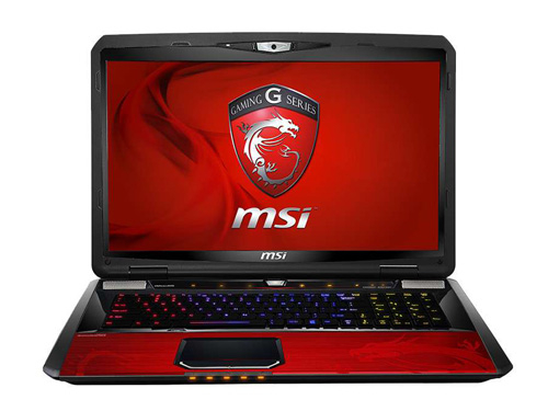 > 正文  外壳采用金属拉丝设计,骚红的配色把微星的"红龙"logo衬托的