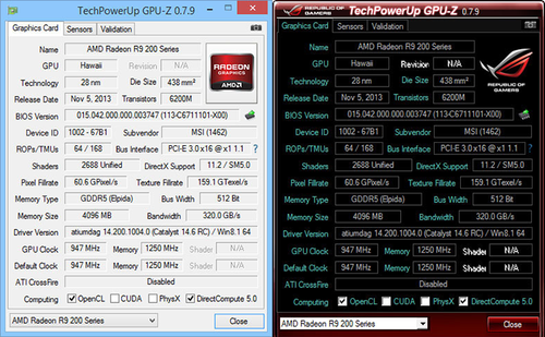 firepro w9100/w5100显卡 完善对geforce gtx 780 6gb,gtx 860m/830m