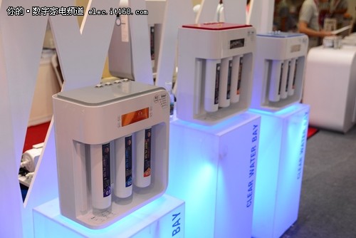 顺德家电展:清水湾净水器奉赐新健康