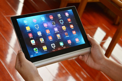 4模式 18小时续航 联想yoga平板2评测