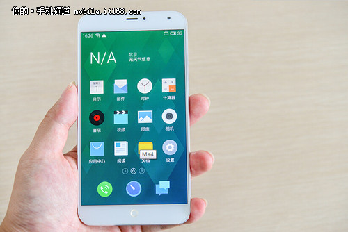 白色版魅族mx4周记:flyme4系统的初体验