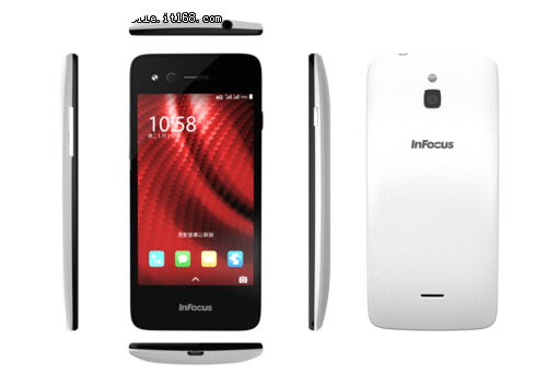 自拍神器 富可视m2手机双卡4g仅售799元