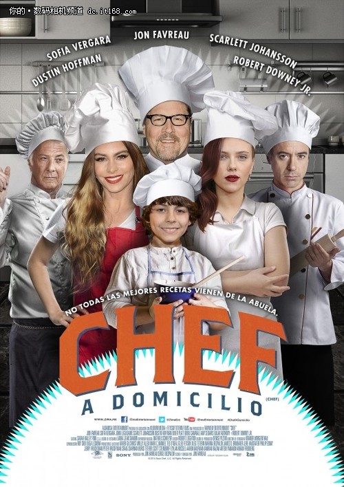 奖项:worst movie poster   电影:chef