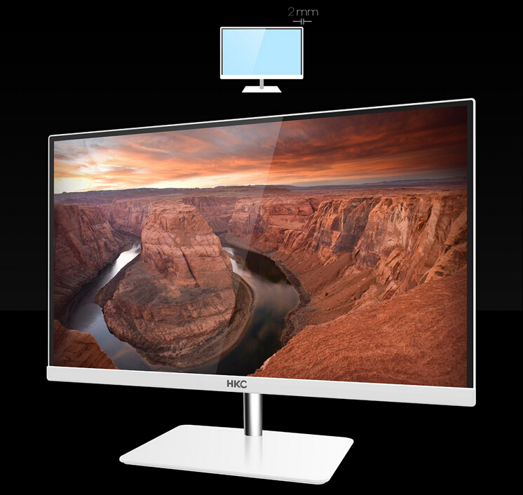 手机工艺显示器化 hkc f3000显现端倪