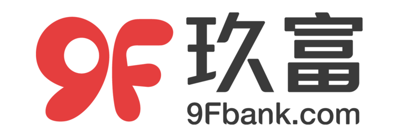 玖富第九年logo升级 移动金融全新形象