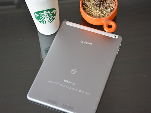 一心可二用 台电x98 air 3g双系统平板