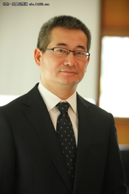 (畅捷通信息技术股份有限公司执行董事兼总裁曾志勇)