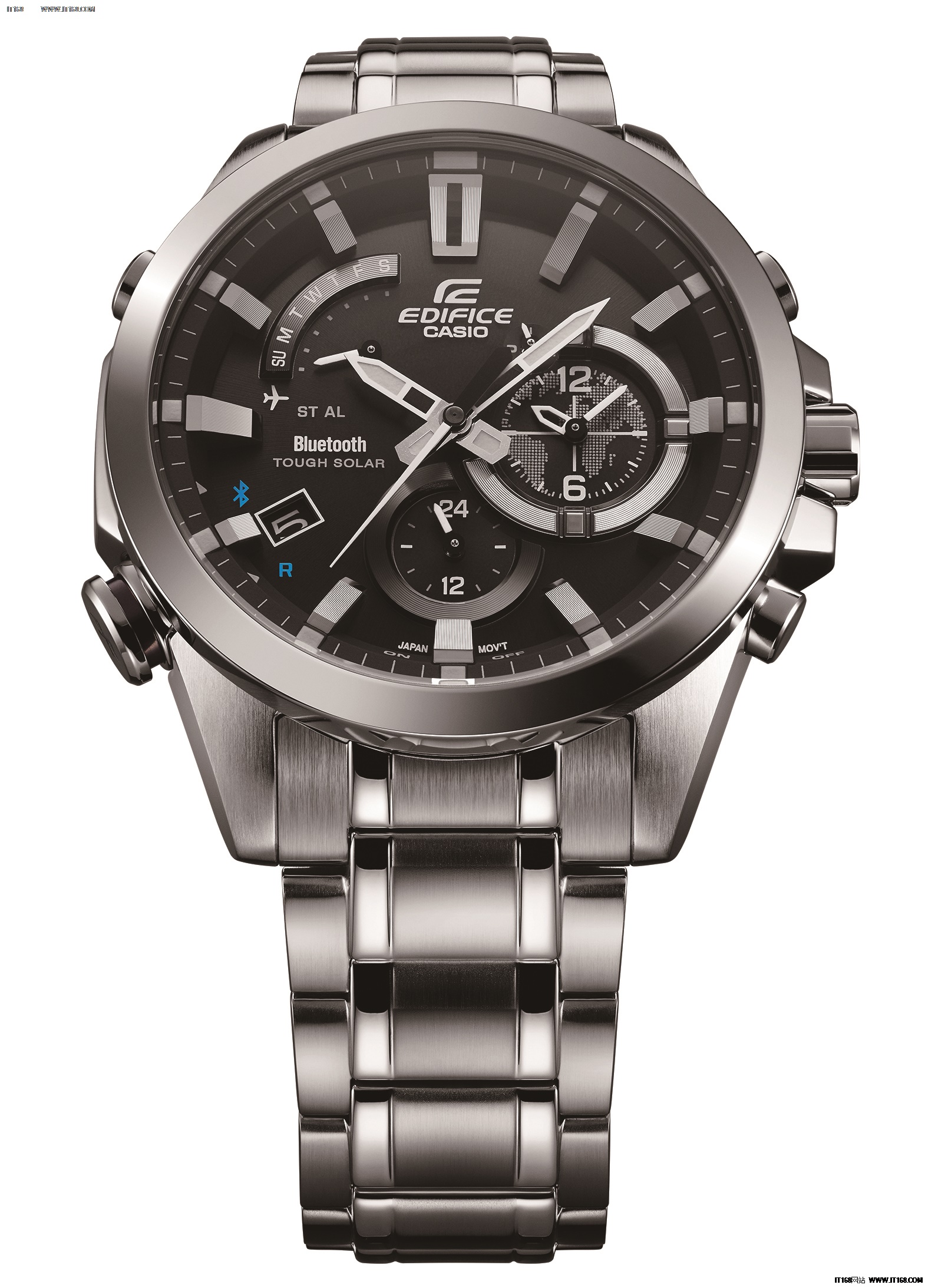 【图】卡西欧edifice推新蓝牙智能腕表eqb-510 - 数码频道 图片欣赏