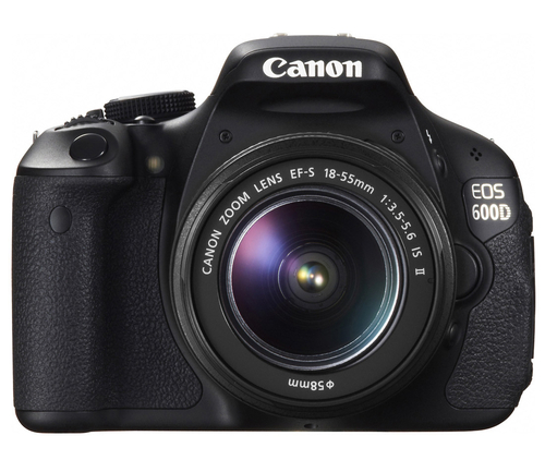 eos 600d 18-55套机