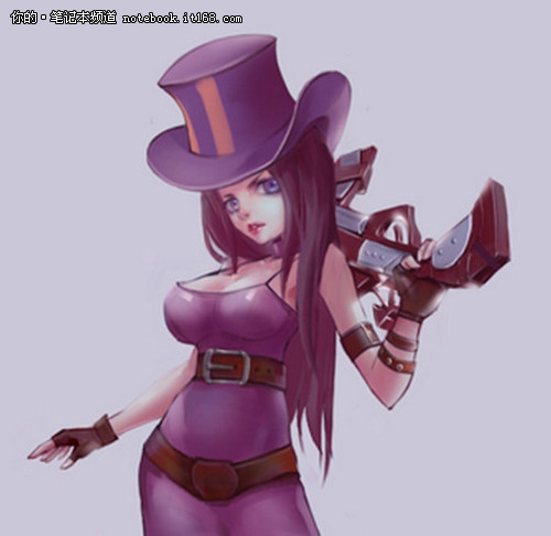 1,女神白富美——皮城女警