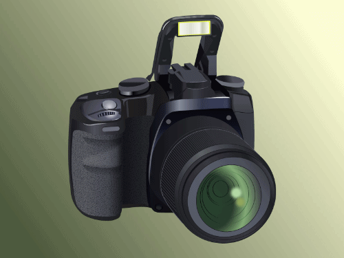 动图展示各品牌相机外观的历史变迁