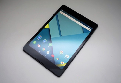 传今年nexus系列平板电脑不再发布新品