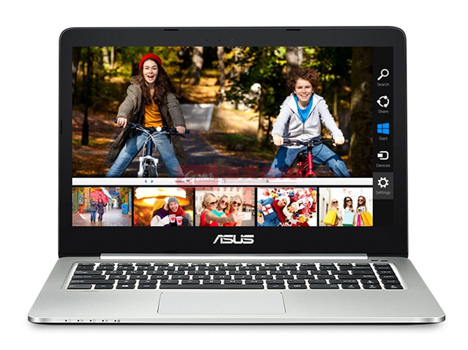 满4000返100 华硕k401新品售价3988起