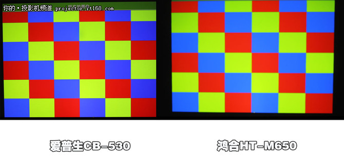 短焦投影全新体验 教育投影机对比测试