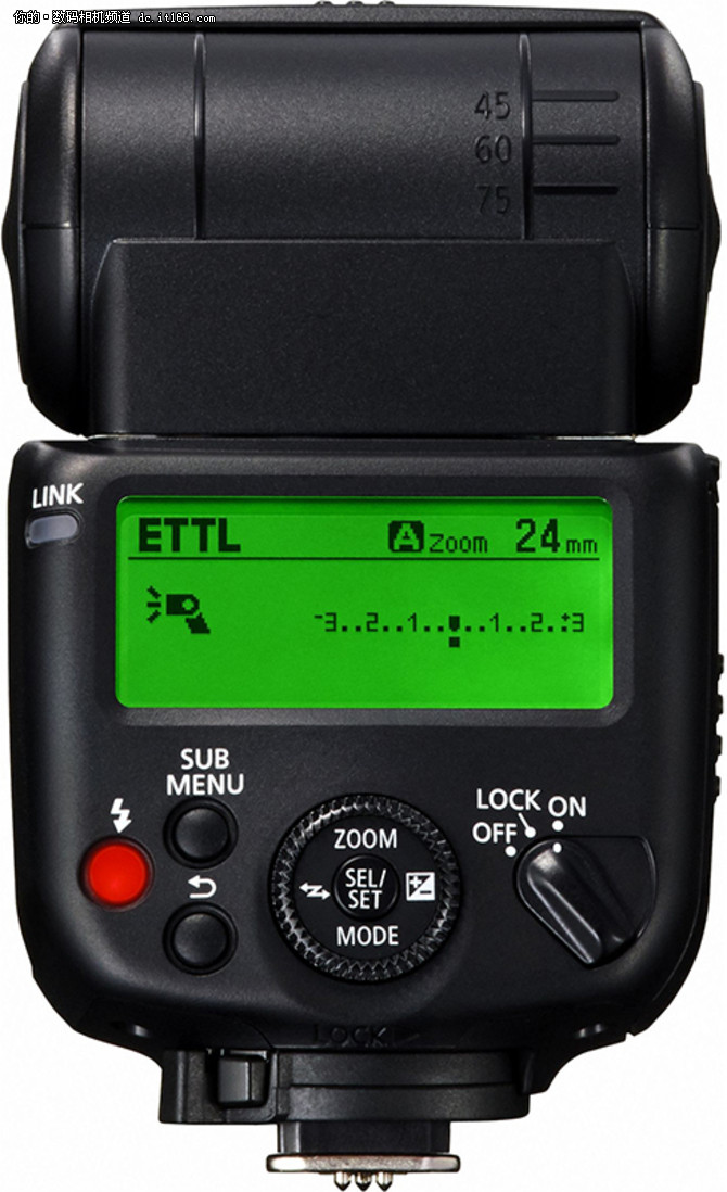 佳能发布无线电闪光灯新品430ex iii