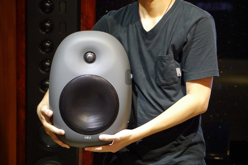 寂寞的霸主 惠威x8有源监听音箱试听