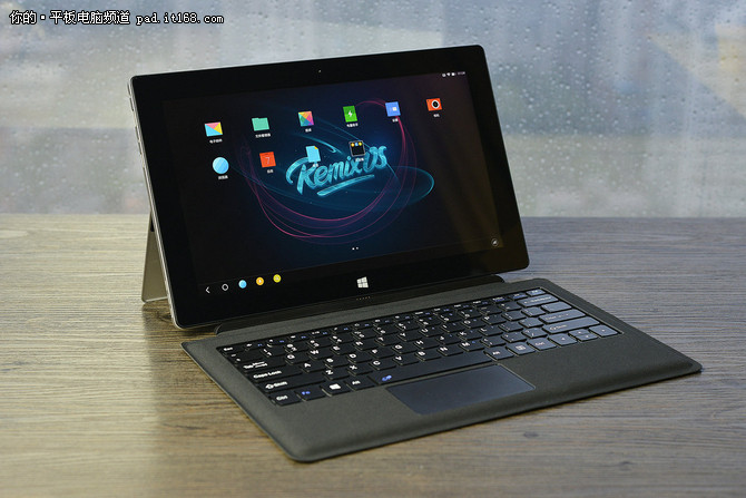 有点大不同 中柏ezpad5s双系统平板评测