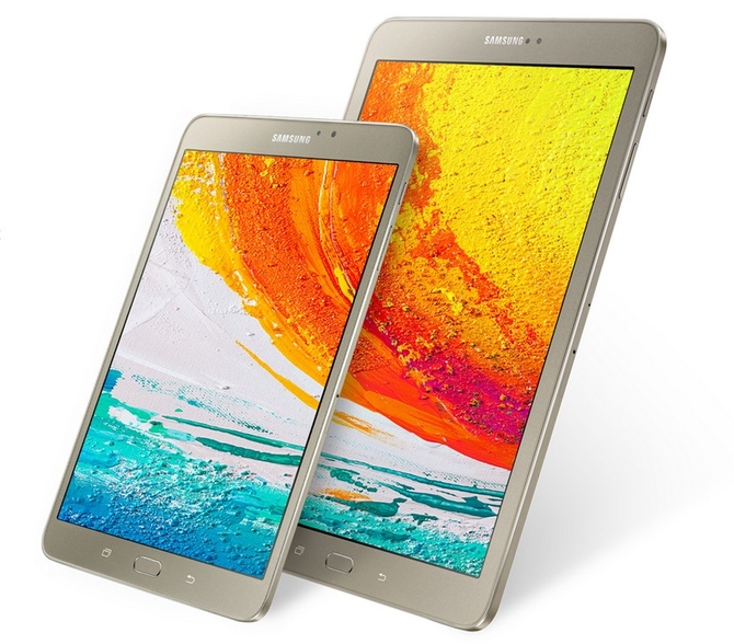 三星galaxy tab s2平板:有颜值才能拼