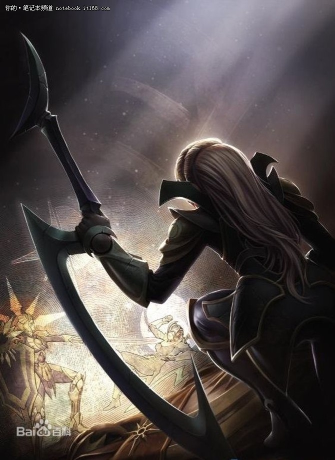 实拍锻造lol皎月女神武器 利器挥刀见血