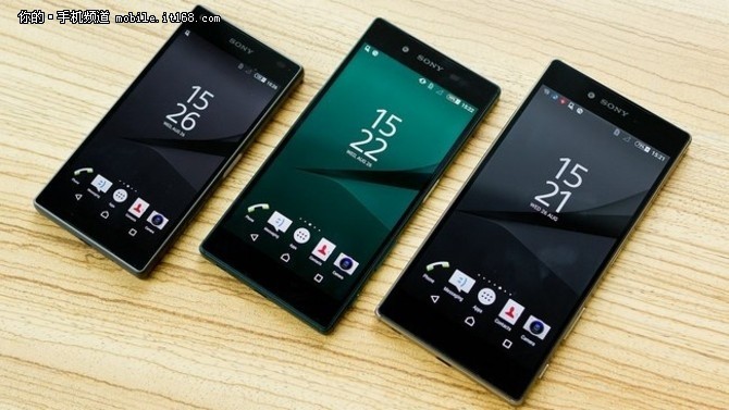 或是4699元起 索尼z5系列月底国内发布