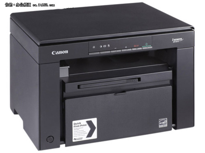 超值黑白激光一体机 佳能mf3010仅999元