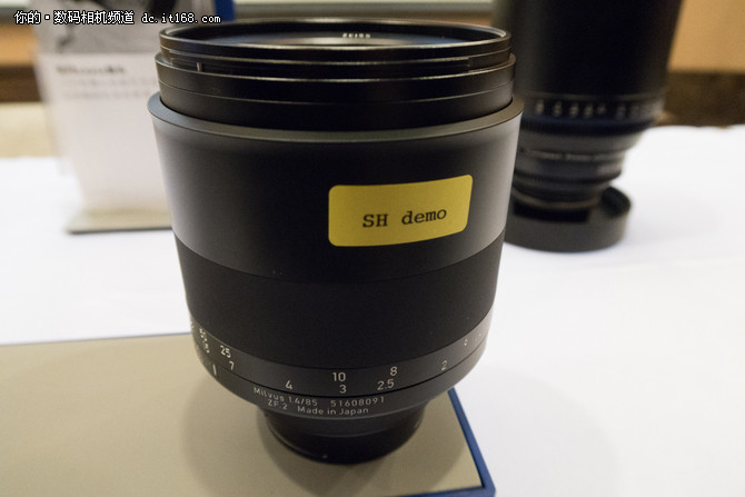 售价亲民 蔡司发布六款milvus系列镜头