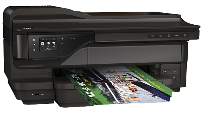 大墨盒高效率 hp 7612一体机售价2999元