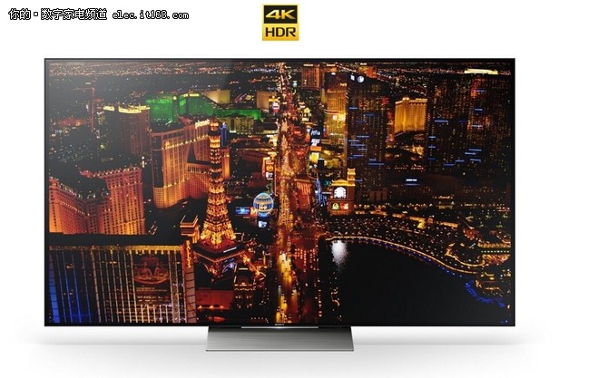 索尼4k hdr电视x9300d系列