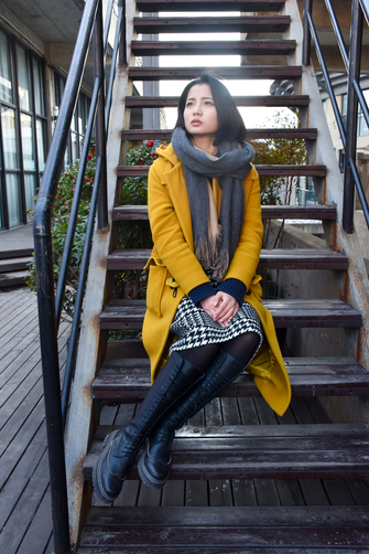 细节清晰画质佳 尼康d7200拍高画质人像