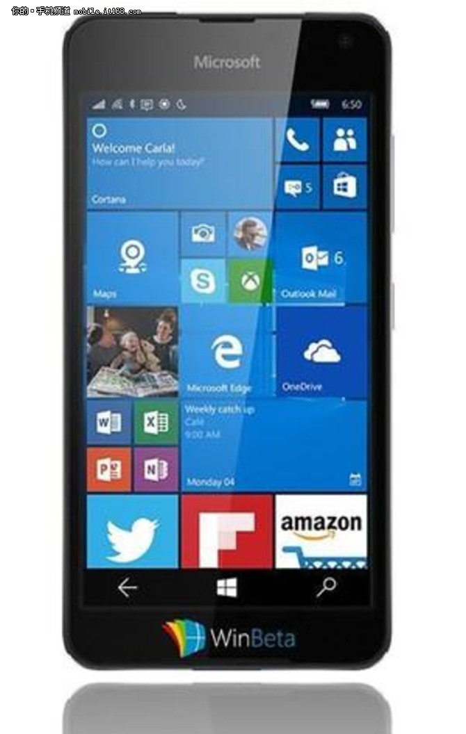 微软lumia 650